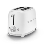 Тостер на 2 ломтика Smeg TSF01WHMEU