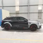 Широкий карбоновый обвес для AUDI Q8 RSQ8 4M 2019 - 2023 Ауди