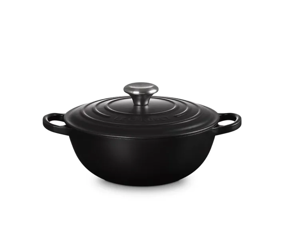 Le Creuset Чугунный кастрюля Marmite 24 см 3,1 л черный EAN 024147305774