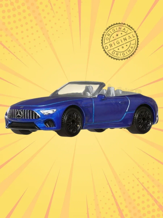 Машинка Хот Вилс Matchbox Mercedes AMG SL 63 GGF12 JCH33