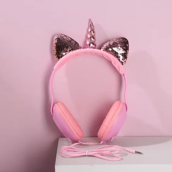 Наушники "Unicorn music", модель W-01, 25 х 17,5 см