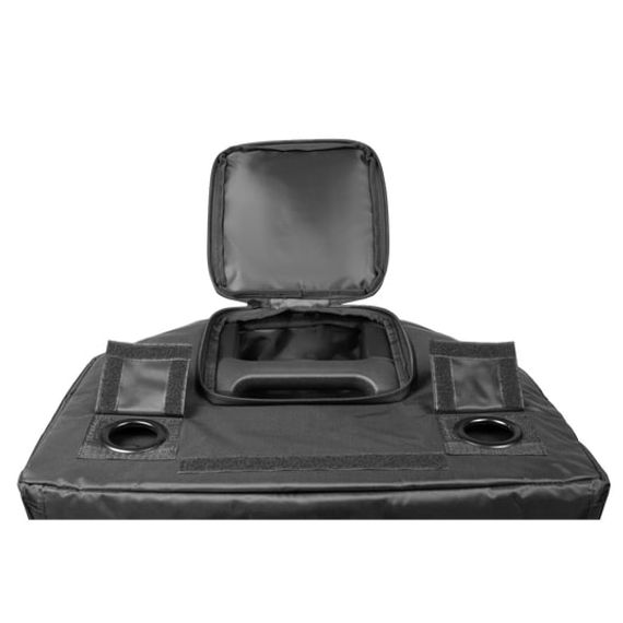 GATOR EON715-CVR-WX - чехол-накидка для акустической системы JBL EON715, цвет - черный