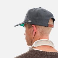 Кепка ANTEATER Snap Back Wool, серый