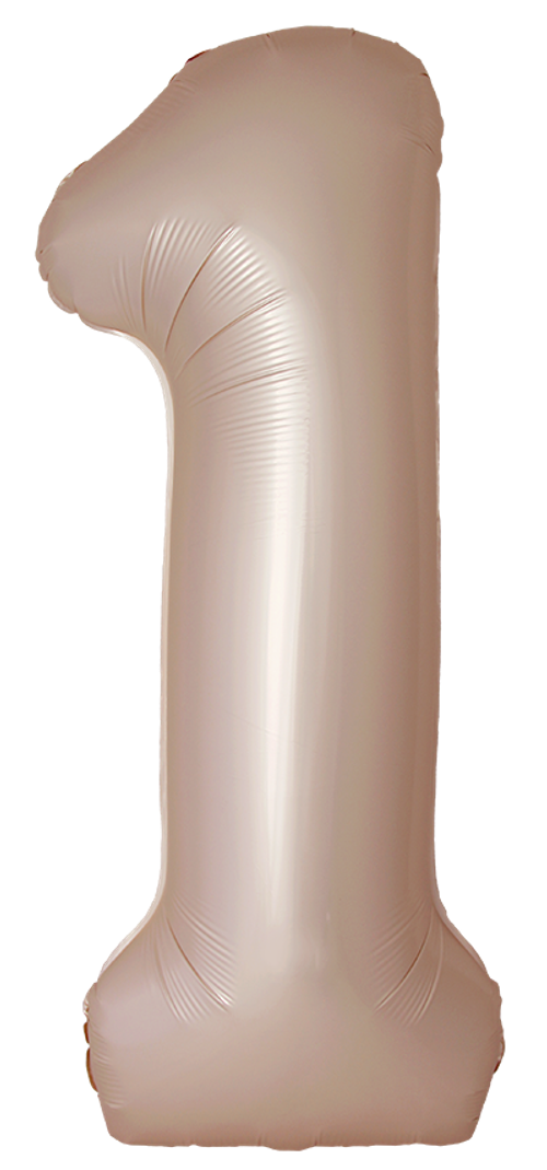 FM (40''/102 см) Цифра, 1 Slim, Звездное Золото, Матовый, 1 шт. в уп.