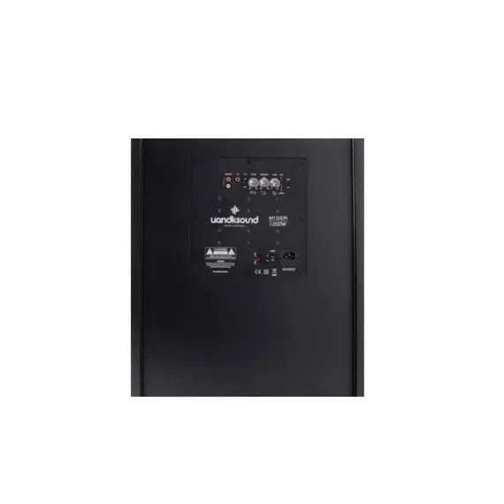 UandKSound M1500N Matte Black