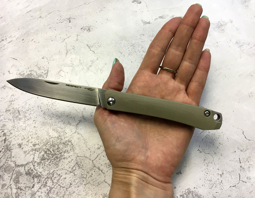 Складной карманный нож Respect, NCC095, N.C.Custom