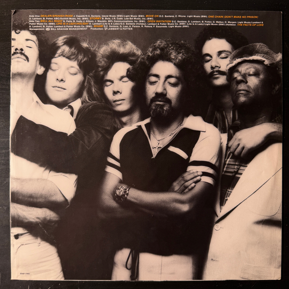 Santana ‎– Inner Secrets (Япония 1978г.)