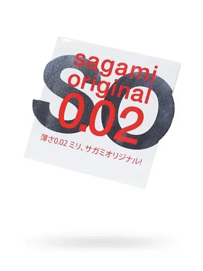 Презервативы SAGAMI Original 002 полиуретановые (1 штука)