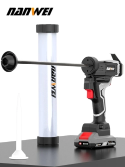 Пистолет для герметика аккумуляторный Nanwei NW-EG5010-4,20 В, 4Ah*2