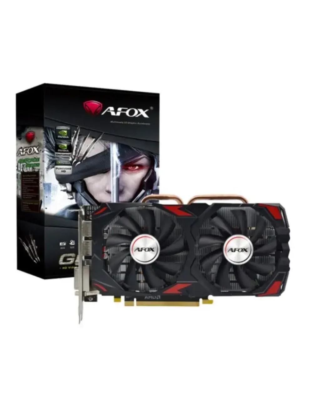 Видеокарта Radeon RX 570 ATX DUAL FAN 8 ГБ