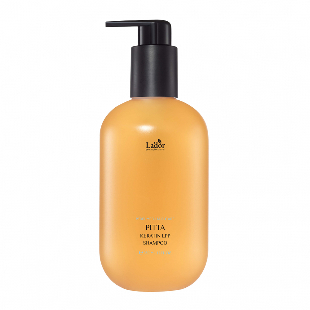 La'dor KERATIN LPP SHAMPOO PITTA Парфюмированный шампунь для волос с кератином 350мл