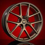 Диск колесный BBS CI-R 8.5x20 5x120 ET32 CB82.0 satin bronze