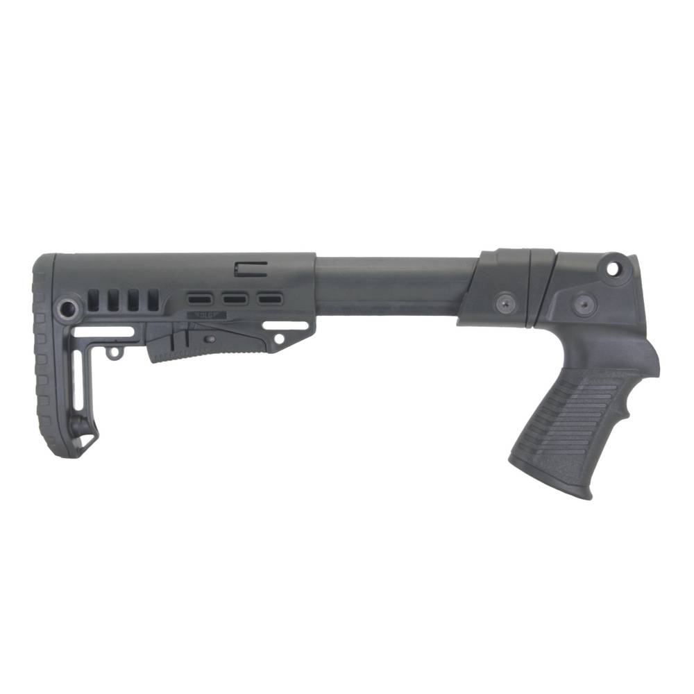 Складной приклад Hatsan Escort, DLG Tactical. Черный (арт.DLG9208)