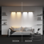Светильник светодиодный для штанговой системы освещения Maytoni AXITY Points C101CL-L1000-24W3-6K-BS