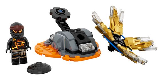 Lego konstruktor Ninjago Spinjitzu Burst - Cole