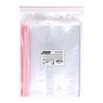 Пакеты ZIP LOCK "зиплок" очень плотные, комплект 100 шт., 200х250 мм, 80 мкм, BRAUBERG EXTRA, 608178