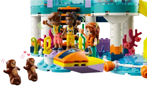 Конструктор LEGO Friends 41736 Морской спасательный центр
