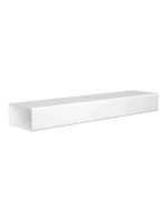 Воздуховод пластиковый ERA 60x120 мм 1,5 м