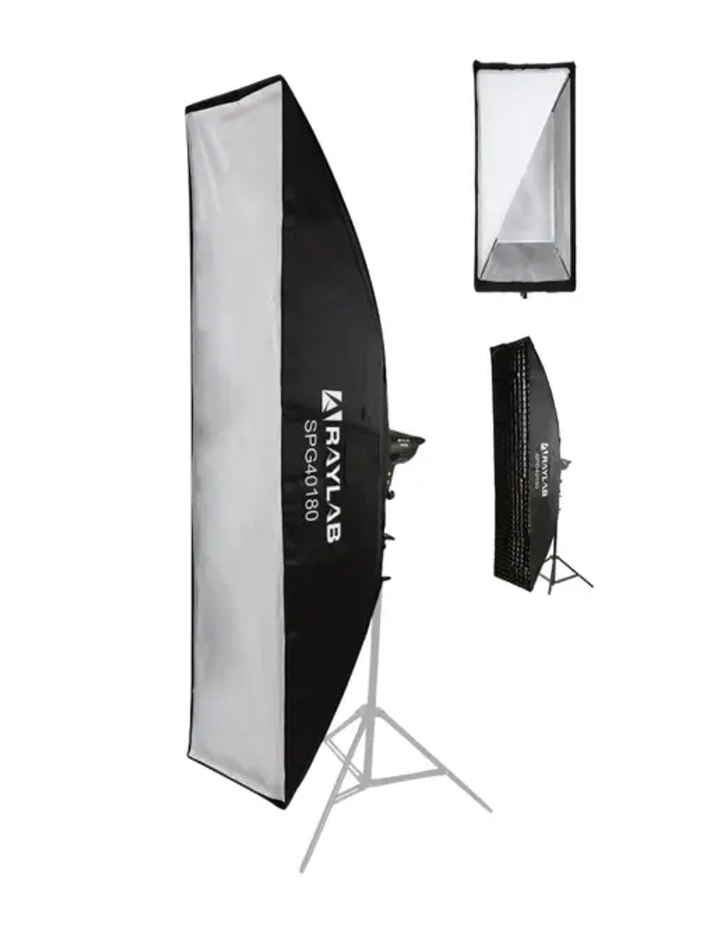 Стрипбокс Raylab SPG40180 с сотами