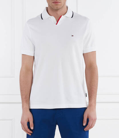 Поло TIPPED Tommy Hilfiger - белый(MW0MW34772)