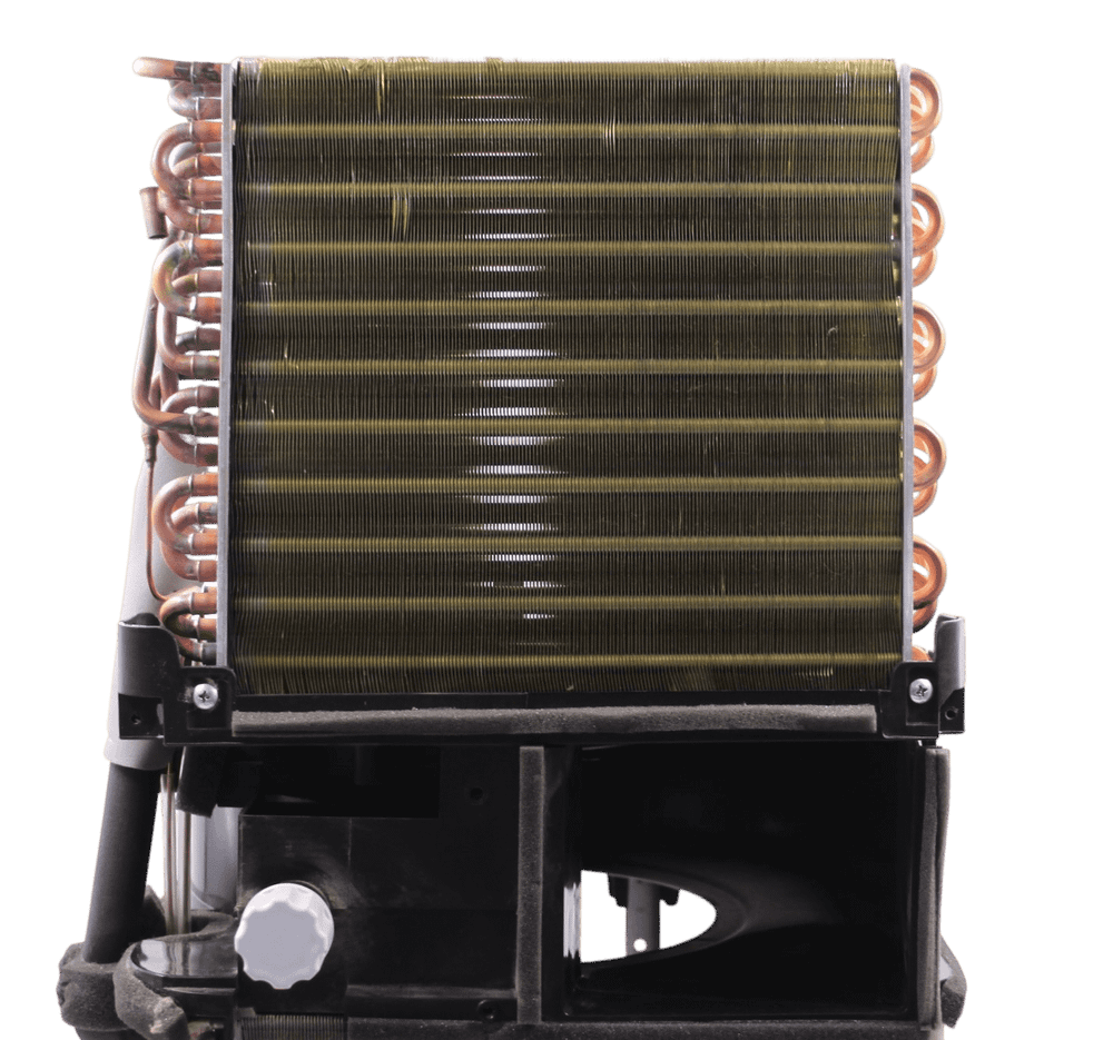 Компрессор DSN118V11UZDX мобильного кондиционера Rapid RAC 07/09СЕ в сборе с испарителем
