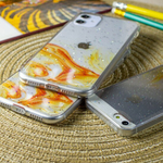 Силиконовый чехол Акварель для Samsung Galaxy A21, 011855