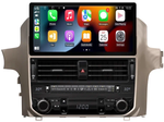 Магнитола для Lexus GX460 2009-2019 - Kuberg монитор 12.3" на Android 12, Быстрая, CarPlay, 4G SIM-слот
