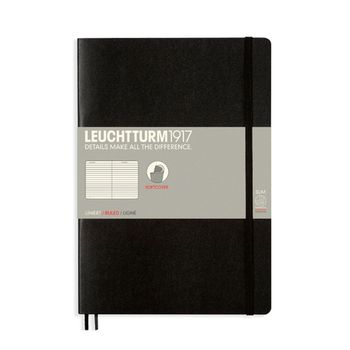 Блокнот Leuchtturm1917 Composition B5 в точку с мягкой обложкой (349296)