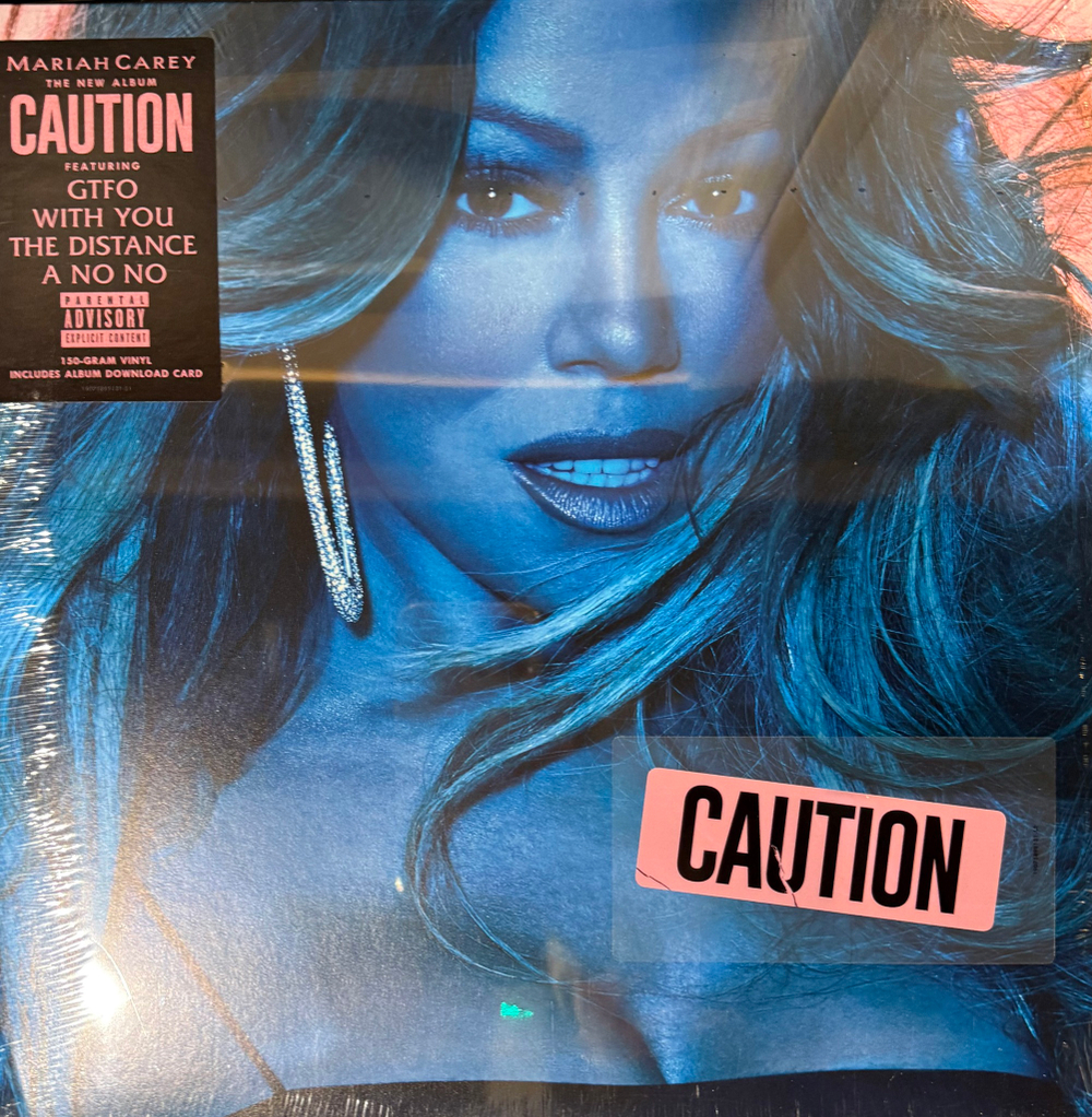 Виниловая пластинка Mariah Carey – Caution LP