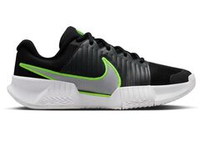 Женские теннисные кроссовки Nike Zoom GP Challenge Pro Clay - black/white anthracite volt