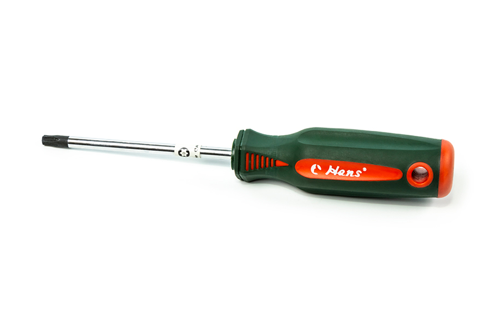 Отвертка Torx с отверстием TH30*100мм, Hans, 0450TH30
