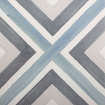 Smile Tile Artisan Blue 19,8x19,8