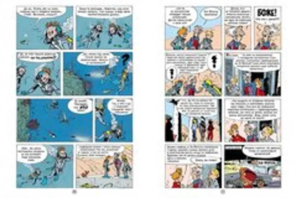 Приключения Спиру и Фантазио. Логово мурены