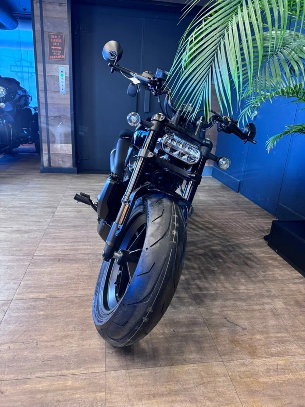 Мотоцикл Harley-Davidson Sportster S (Black) 2025
