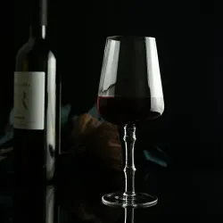 Бокал для вина 550 мл "Optical-2" d 6,7 см h22,2 см P.L. - BarWare [6]