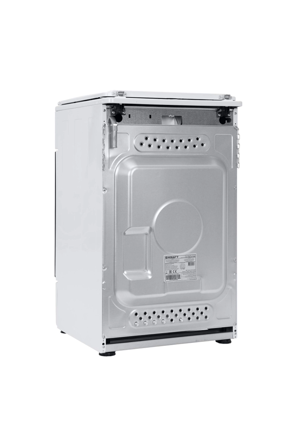 Плита газовая KRAFT KF-FSK5301GW