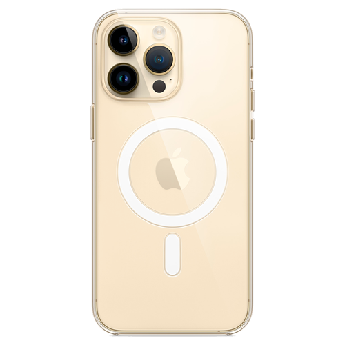 Прозрачный чехол с поддержкой MagSafe Apple Clear Case для iPhone 14 Pro Max