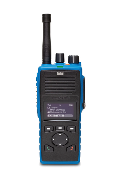 Entel DT585 DMR ATEX Цифровая радиостанция, искробезопасная
