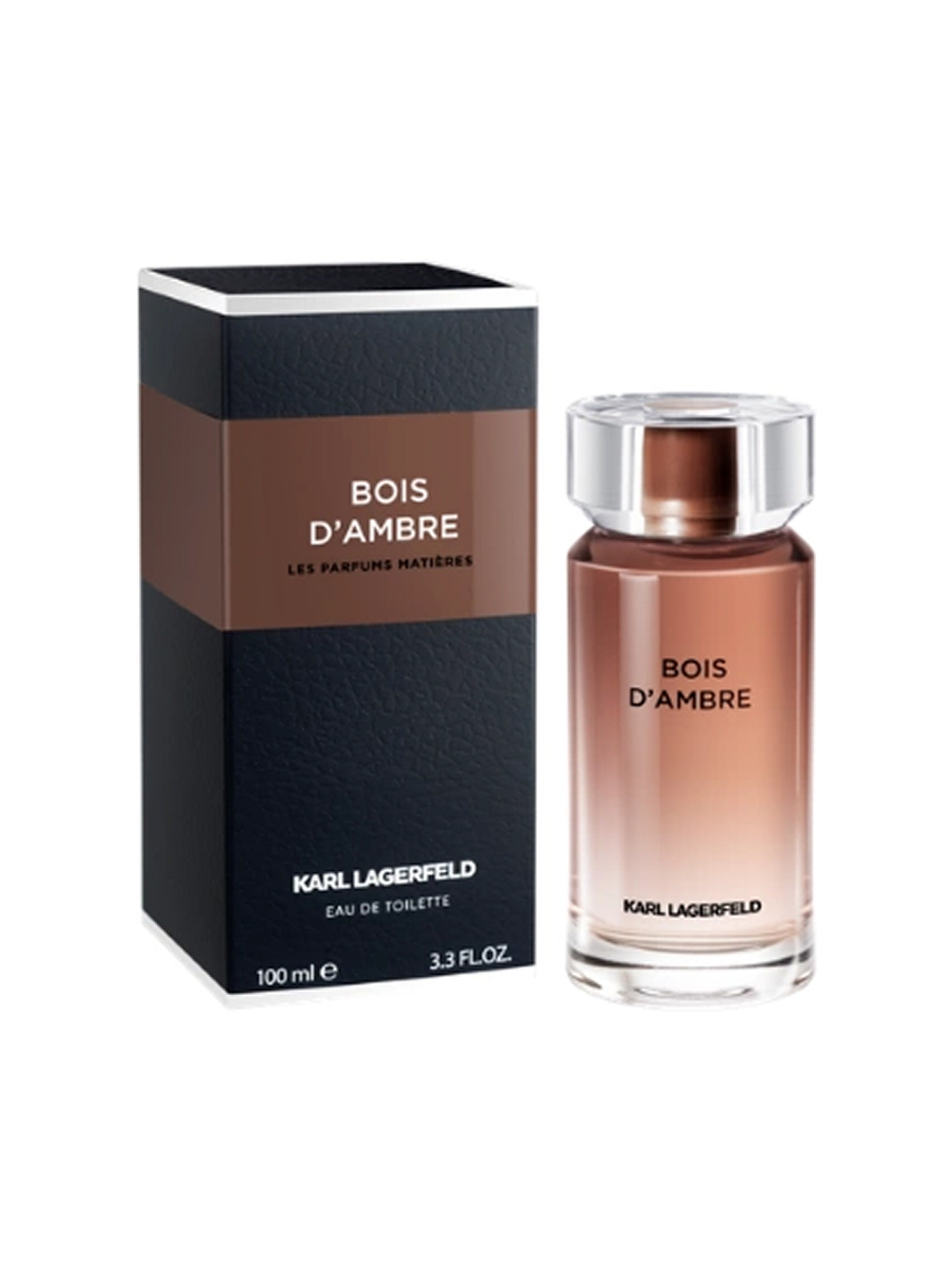 LAGERFELD Les Parfums Matieres Bois D'Ambre men 100ml edt