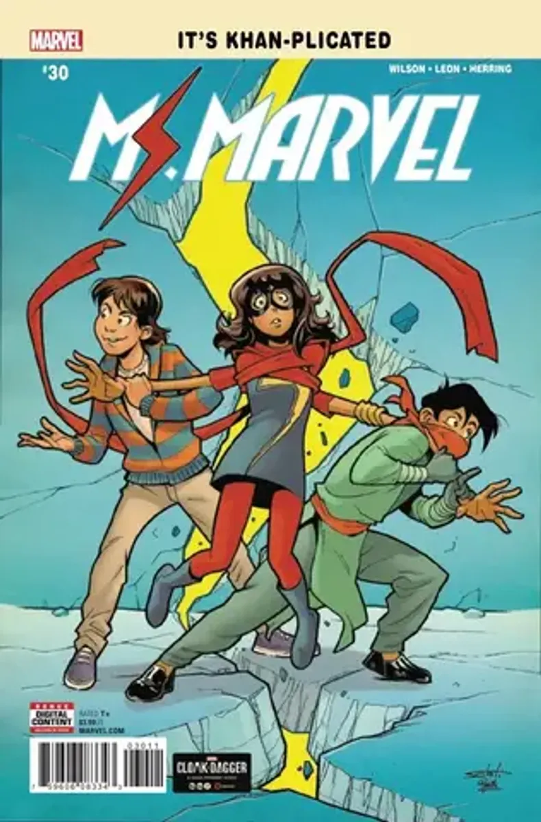 Ms Marvel Vol 4 #30 (Cover A)