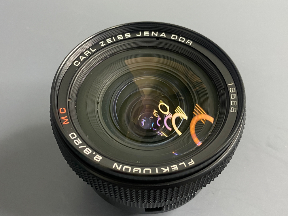 Flektogon 2.8/20 MC Carl Zeiss Jena DDR M42