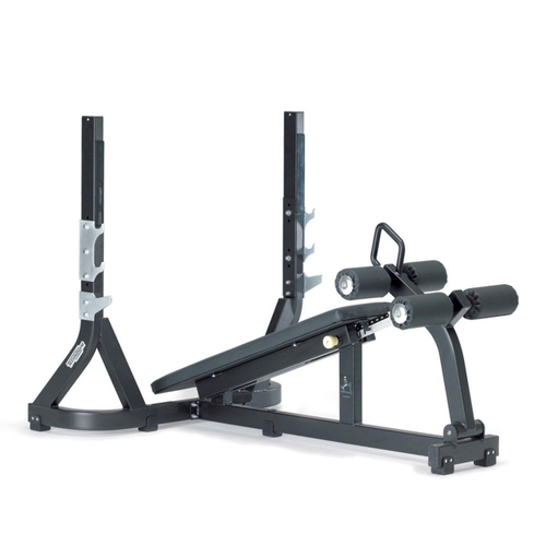 Наклонная олимпийская скамья Technogym OLYMPIC DECLINE BENCH