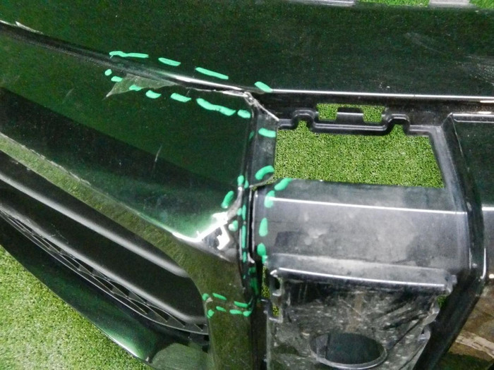 Бампер передний Mercedes G W463 (2018-н.в.) AMG