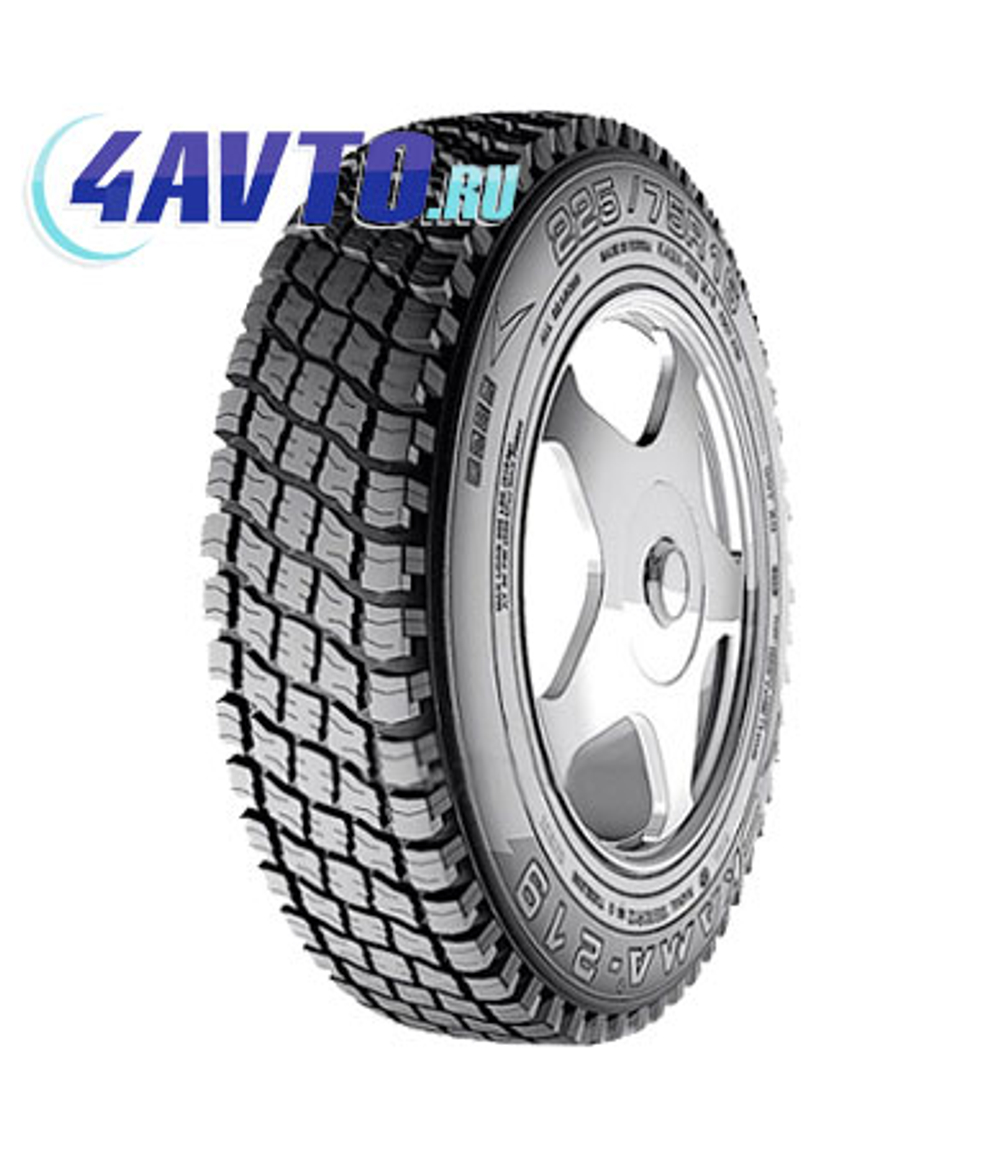 Легковая шина Кама-219 225/75R16 104Q M+S