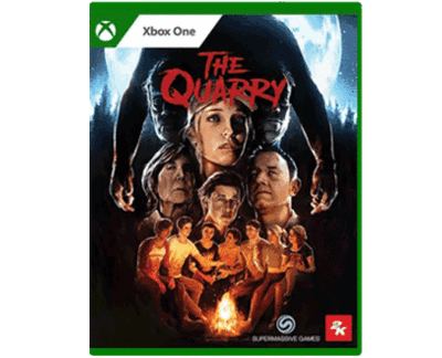 The Quarry (Xbox) Б/У