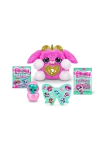 Мягкая игрушка сюрприз яйцо Rainbocorns Puppycorn Bow Зуру