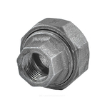 Соединитель прямой американка чугун Ду 20 (3/4") ВР/ВР Fittex PLUS