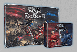 Stormlight: War for Roshar - настольная игра