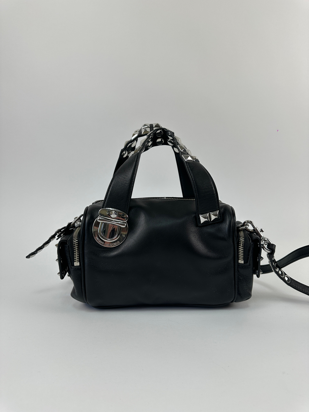 Сумка Marc Jacobs The Studded Pushlock Mini