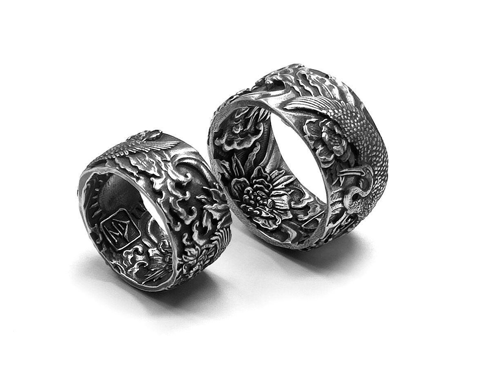 Кольцо из серебра "Irezumi-5" IRZR-05